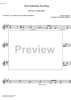 One Saturday Evening - Trombone TC
