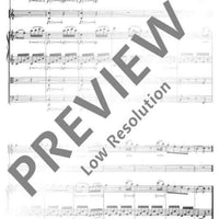 Ballet Music - Score