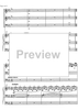 Sanctus Eb Major - Full Score