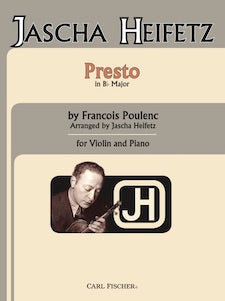 Presto in Bb Major