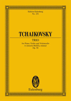 Piano Trio A minor - Full Score