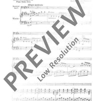 Concerto E Major - Piano Score and Solo Part