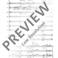 Contours - Full Score