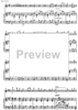 Four Canzonettas - Score