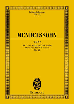 Piano Trio D minor - Full Score