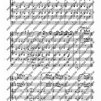 4 Easy Dance Pieces / 6 Hungarian Folksongs - Score