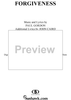 Forgiveness