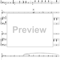 Invitation To The Dance - Piano Accompaniment