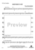 Shepherd's Hey - Tenor Saxophone