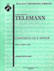 Double Concerto for Recorder and Flute in E minor - Violin 1