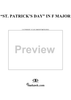 "St. Patrick's Day" in F Major, Op. 107, No. 4