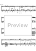 Tambourin - Score