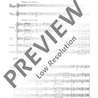 Concerto (Quintett) Eb major - Score