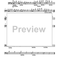 Suzuki Bass School, Volume 3 - Bass Part