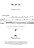 Prelude in E minor