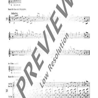 Spielbuch für Xylophon - Performing Score