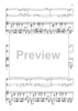 Bass Clarinet Double Concerto - Piano Reduction