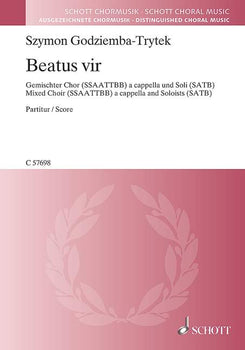 Beatus vir - Choral Score