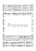 Ding Dong Merrily on High - Five Carol Favorites for Piano Quintet - Piano Score