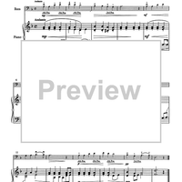 Suzuki Bass School, Volume 3 - Piano Accompaniment