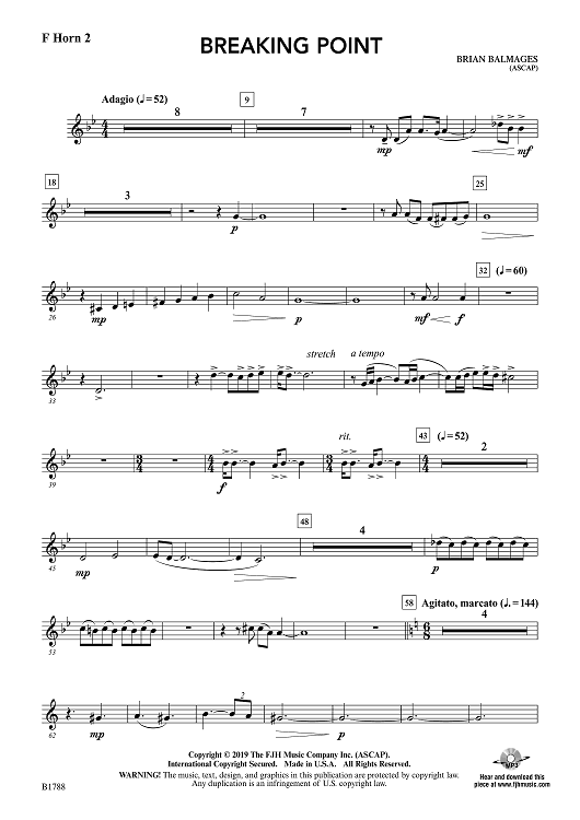 Breaking Point - F Horn 2