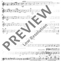 Mit freudigem Schall - 1st Part In C