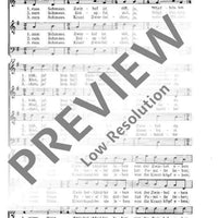 Die Zwiebelhändler - Choral Score