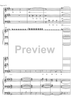 Gloria E Major - Full Score