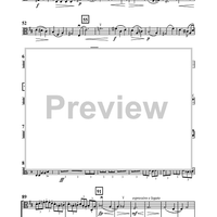 Symphony No. 4, Second Movement - Viola