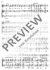Drei Lieder - Choral Score
