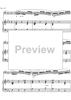 Minuet Eb Major KV452 - Score