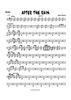 After the Rain - Drum