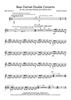 Bass Clarinet Double Concerto - Bass Clarinet 1