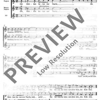 Das große Lalula - Choral Score