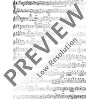 Ernste Musik - Score and Parts