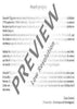 Sinuhe - Score and Parts