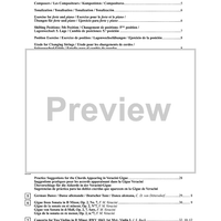 Suzuki Violin School, Volume 5 - Violin Part