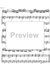 Allegro from Sonata C Major BWV 529