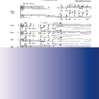 Englisch Horn - Choral Score