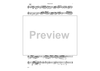Winds Along the Whippany - Bb Clarinet 3