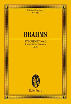 Symphony No. 3 F major - Full Score