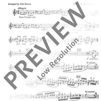 Carmen - Performing Score