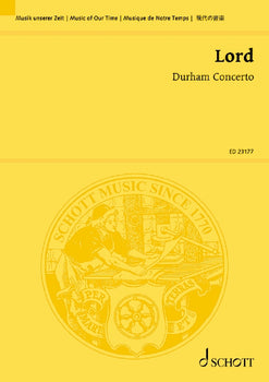 Durham Concerto - Full Score