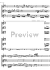 Three Part Sinfonia No.10 BWV 796 G Major - Score