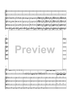 Concerto for Two Trumpets in Bb - Score