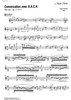 Conversation avec B.A.C.H. Op.117 No. 4