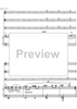 Musica per quattro strumenti - Score and Parts