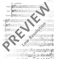 Cantata no. 212 - Full Score