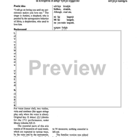 Sebben, Crudele (Savage and heartless is your cruel scorn)