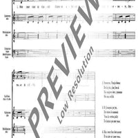 13 fois bonheur - Performing Score